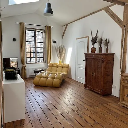 Apartmán Urlaub In Einer Historischen Wassermuehle An Der Trave *