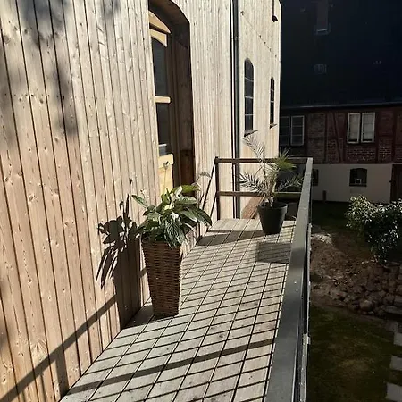 Apartmán Urlaub In Einer Historischen Wassermuehle An Der Trave Lübeck