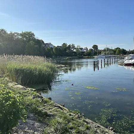 Urlaub In Einer Historischen Wassermuehle An Der Trave Apartmán *