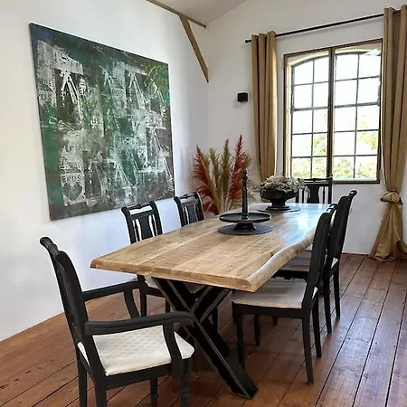 Urlaub In Einer Historischen Wassermuehle An Der Trave Apartmán *