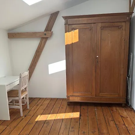 Urlaub In Einer Historischen Wassermuehle An Der Trave Apartmán