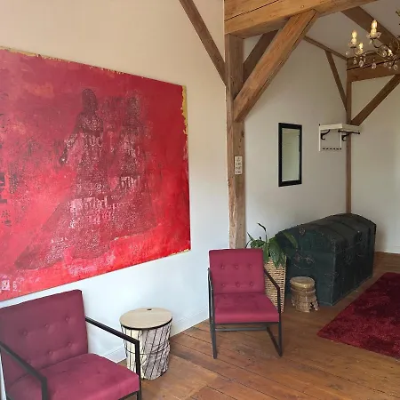 Urlaub In Einer Historischen Wassermuehle An Der Trave Apartmán *