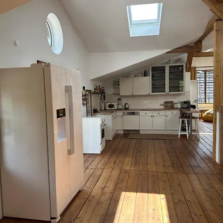 Urlaub In Einer Historischen Wassermuehle An Der Trave Apartmán