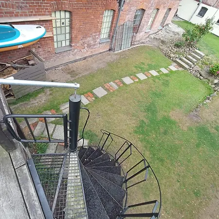 公寓 Urlaub In Einer Historischen Wassermuehle An Der Trave