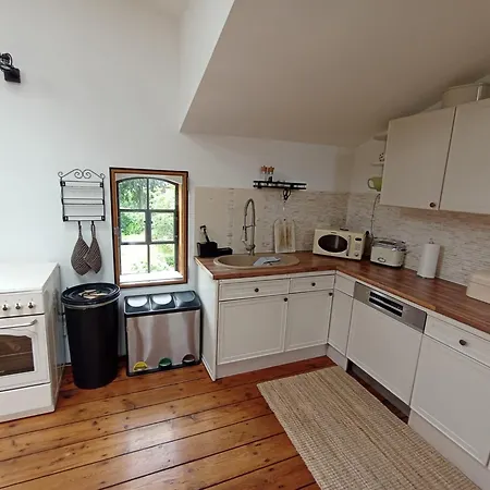 Urlaub In Einer Historischen Wassermuehle An Der Trave *