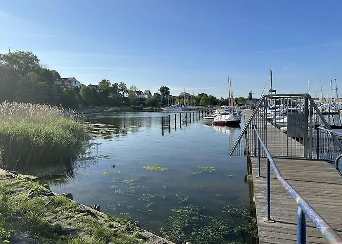 Urlaub In Einer Historischen Wassermuehle An Der Trave *