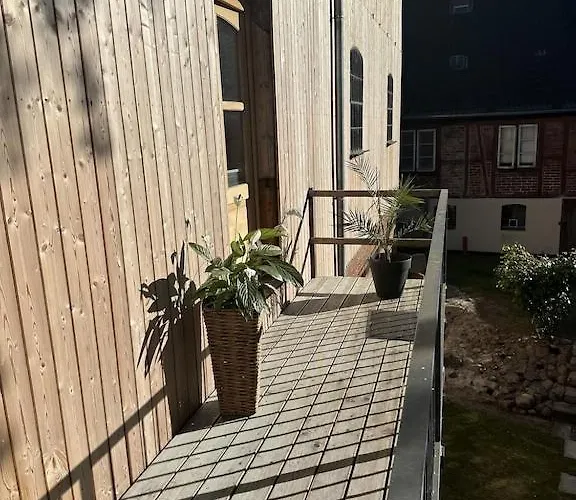 Appartement Urlaub In Einer Historischen Wassermuehle An Der Trave Lübeck