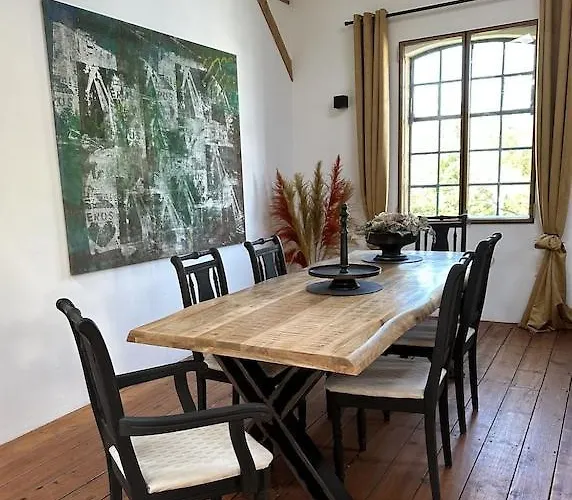Urlaub In Einer Historischen Wassermuehle An Der Trave Appartement *