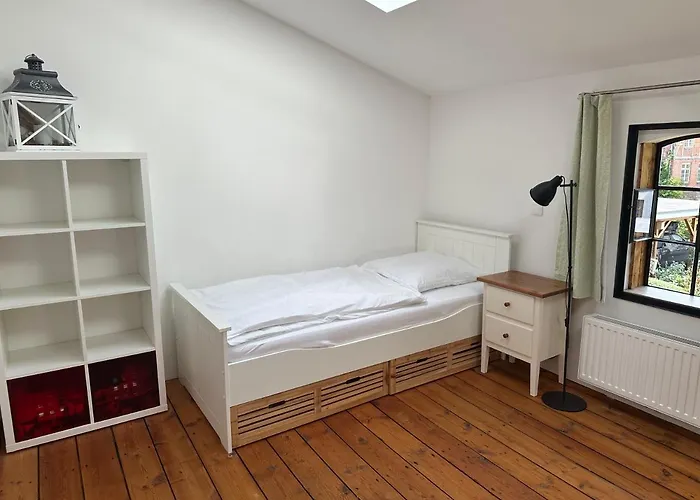 Appartement Urlaub In Einer Historischen Wassermuehle An Der Trave Lübeck