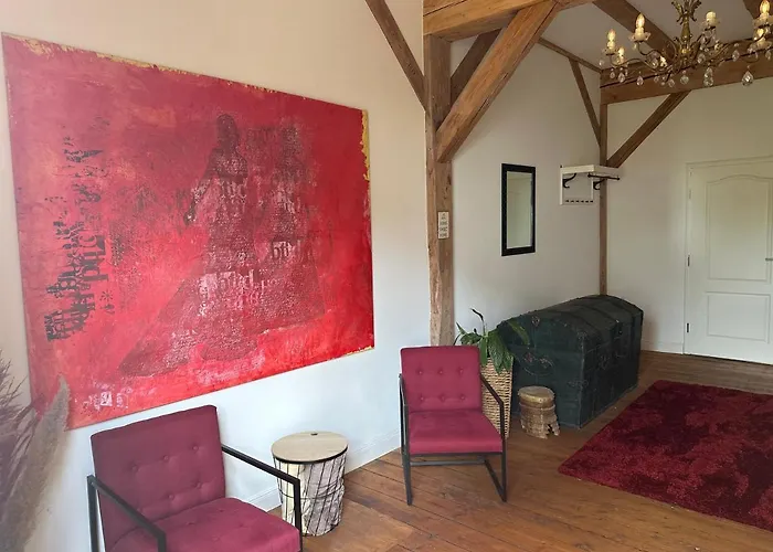 Urlaub In Einer Historischen Wassermuehle An Der Trave Appartement *