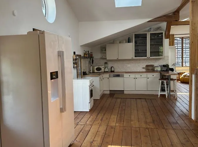 Urlaub In Einer Historischen Wassermuehle An Der Trave Appartement