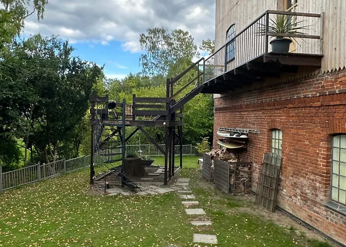 Urlaub In Einer Historischen Wassermuehle An Der Trave * Lübeck