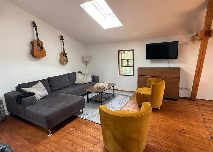 Appartement Urlaub In Einer Historischen Wassermuehle An Der Trave *